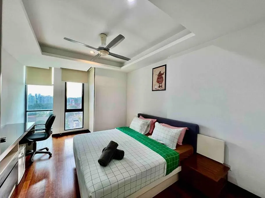 Casa Residency Service Apartment By Moonlight Kuala Lumpur 0*,